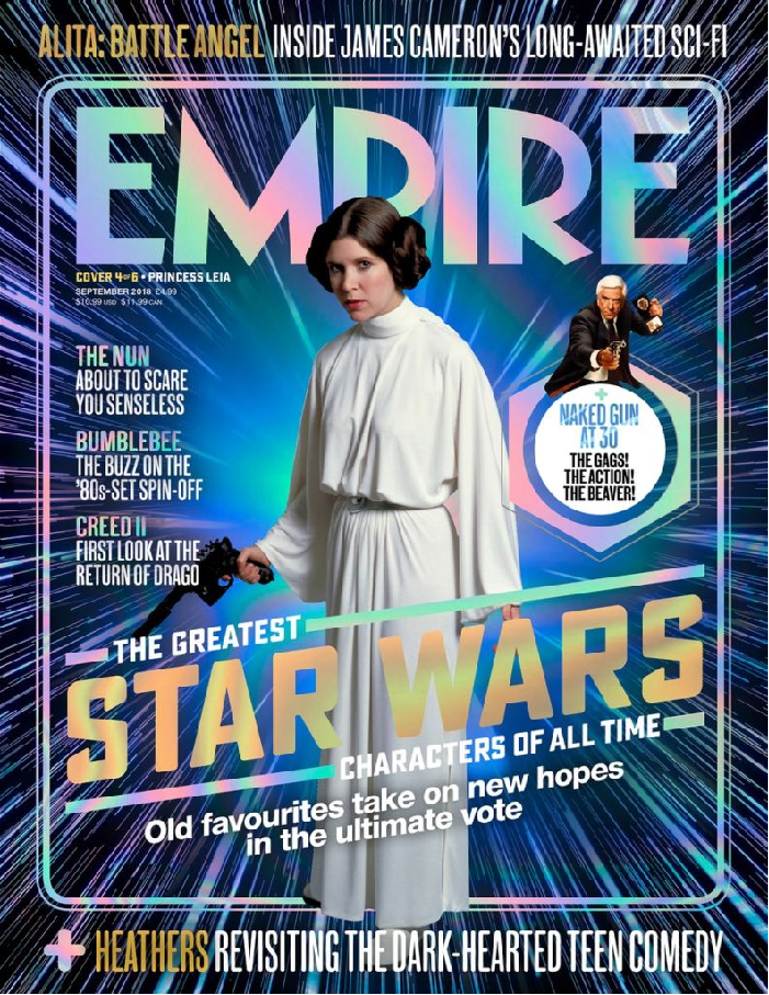 Empire Magazine Leia
